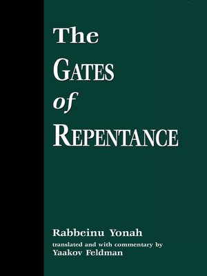 cover image of The Gates of Repentance